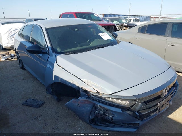 Aukcja sprzedaży 2022 Honda Accord Hybrid Sport, vin: 1HGCV3F21NA042656, numer aukcji: 45618632
