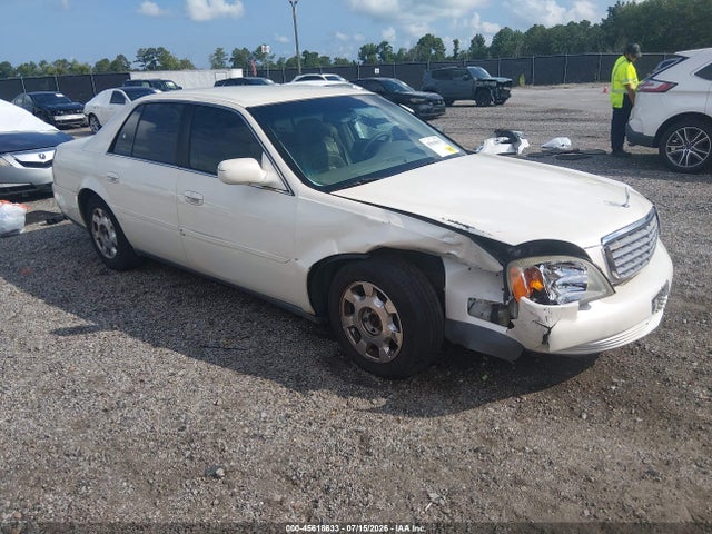 Продажа на аукционе авто 2001 Cadillac Deville Standard, vin: 1G6KD54Y21U275215, номер лота: 45618633