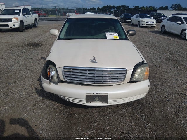 Продажа на аукционе авто 2001 Cadillac Deville Standard, vin: 1G6KD54Y21U275215, номер лота: 45618633