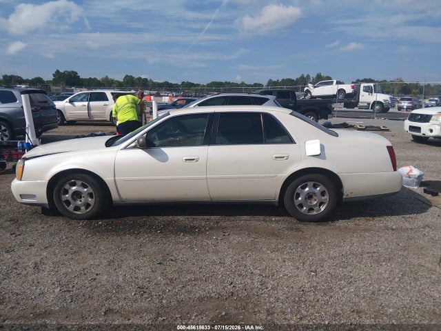 Продажа на аукционе авто 2001 Cadillac Deville Standard, vin: 1G6KD54Y21U275215, номер лота: 45618633