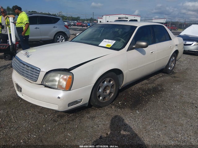 Продажа на аукционе авто 2001 Cadillac Deville Standard, vin: 1G6KD54Y21U275215, номер лота: 45618633