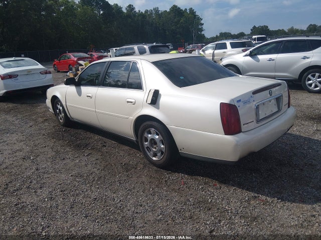Продажа на аукционе авто 2001 Cadillac Deville Standard, vin: 1G6KD54Y21U275215, номер лота: 45618633