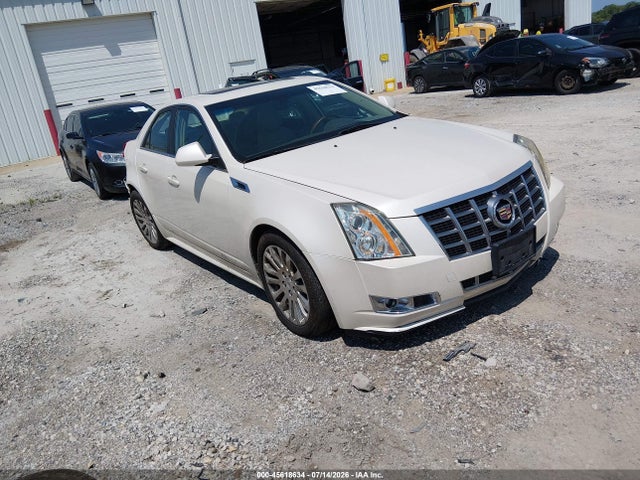 45618634 :رقم المزاد ، 1G6DP5E31C0149666 vin ، 2012 Cadillac Cts Premium مزاد بيع