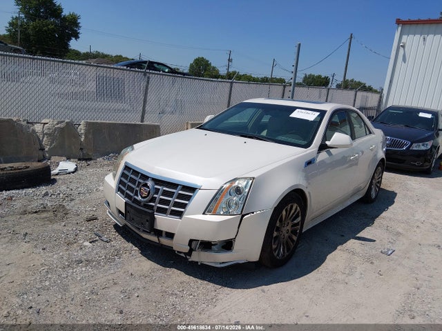 Продаж на аукціоні авто 2012 Cadillac Cts Premium, vin: 1G6DP5E31C0149666, номер лоту: 45618634