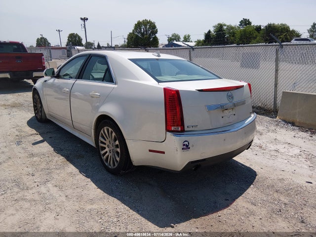 Продаж на аукціоні авто 2012 Cadillac Cts Premium, vin: 1G6DP5E31C0149666, номер лоту: 45618634