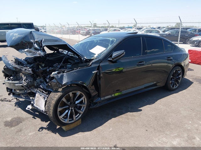 Продаж на аукціоні авто 2024 Cadillac Ct5-v V-series, vin: 1G6DV5RW2R0121930, номер лоту: 45618639