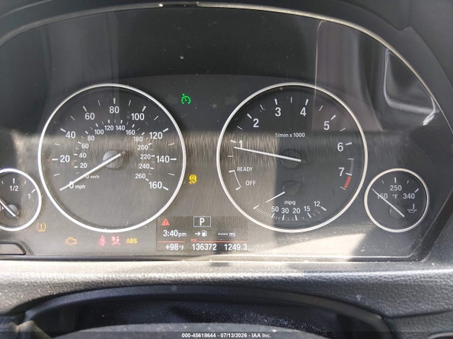 Продажа на аукционе авто 2014 Bmw 328i Xdrive, vin: WBA3B3G57ENR81638, номер лота: 45618644