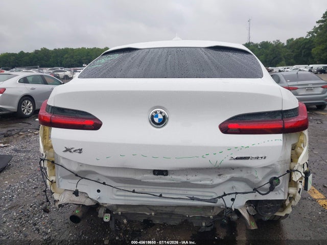 45618650 :رقم المزاد ، 5UXUJ3C57KLG53368 vin ، 2019 Bmw X4 Xdrive30i مزاد بيع