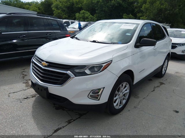 Chevrolet EQUINOX LS 2019 3GNAXHEV1KS573303 Image 2