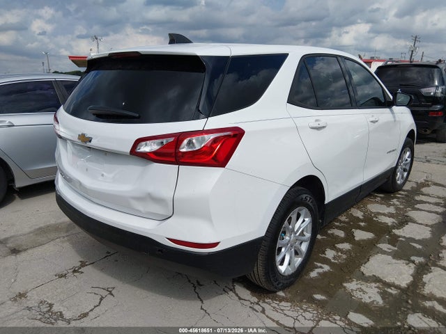 Chevrolet EQUINOX LS 2019 3GNAXHEV1KS573303 Image 4