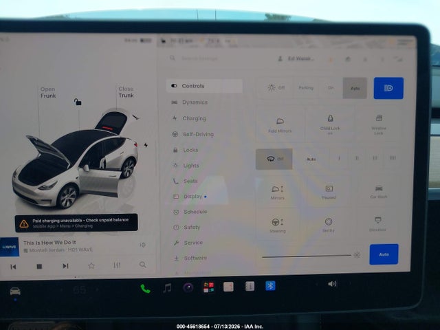 Aukcja sprzedaży 2023 Tesla Model Y Awd/long Range Dual Motor All-wheel Drive, vin: 7SAYGDEE5PA185278, numer aukcji: 45618654