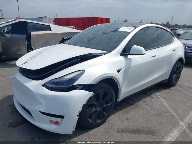 Aukcja sprzedaży 2023 Tesla Model Y Awd/long Range Dual Motor All-wheel Drive, vin: 7SAYGDEE5PA185278, numer aukcji: 45618654