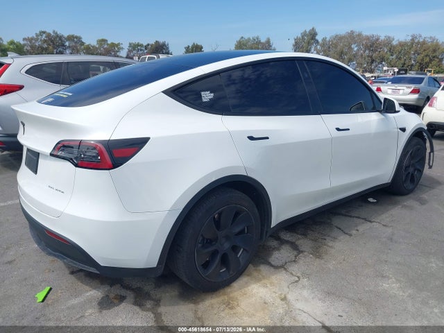 Aukcja sprzedaży 2023 Tesla Model Y Awd/long Range Dual Motor All-wheel Drive, vin: 7SAYGDEE5PA185278, numer aukcji: 45618654