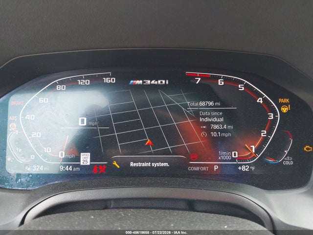 Aukcja sprzedaży 2020 Bmw M340i, vin: 3MW5U7J06L8B26954, numer aukcji: 45618658
