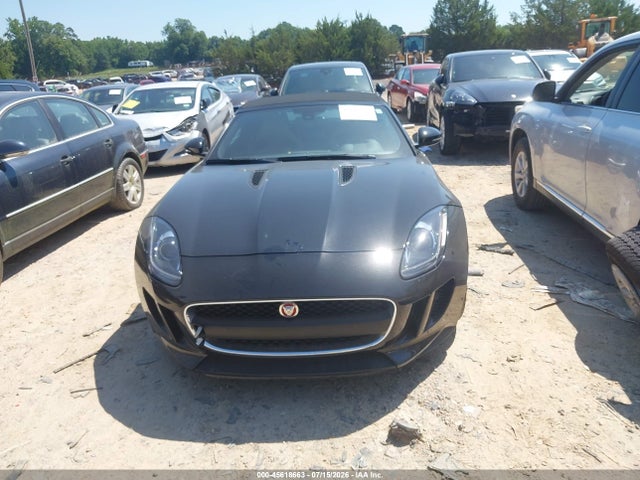 2016 Jaguar F-type მანქანა იყიდება აუქციონზე, vin: SAJWA6ET0G8K29899, აუქციონის ნომერი: 45618663