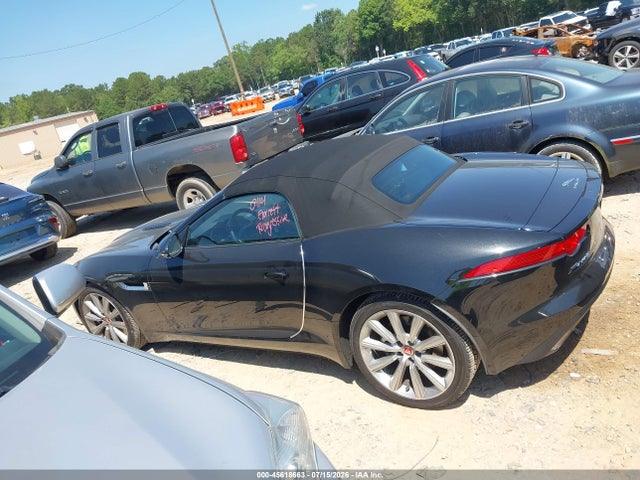 2016 Jaguar F-type მანქანა იყიდება აუქციონზე, vin: SAJWA6ET0G8K29899, აუქციონის ნომერი: 45618663