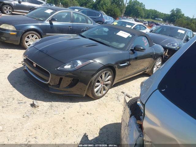2016 Jaguar F-type მანქანა იყიდება აუქციონზე, vin: SAJWA6ET0G8K29899, აუქციონის ნომერი: 45618663