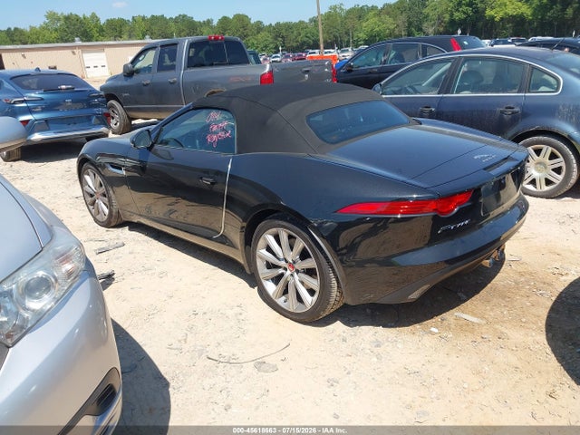 2016 Jaguar F-type მანქანა იყიდება აუქციონზე, vin: SAJWA6ET0G8K29899, აუქციონის ნომერი: 45618663