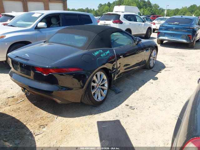 2016 Jaguar F-type მანქანა იყიდება აუქციონზე, vin: SAJWA6ET0G8K29899, აუქციონის ნომერი: 45618663
