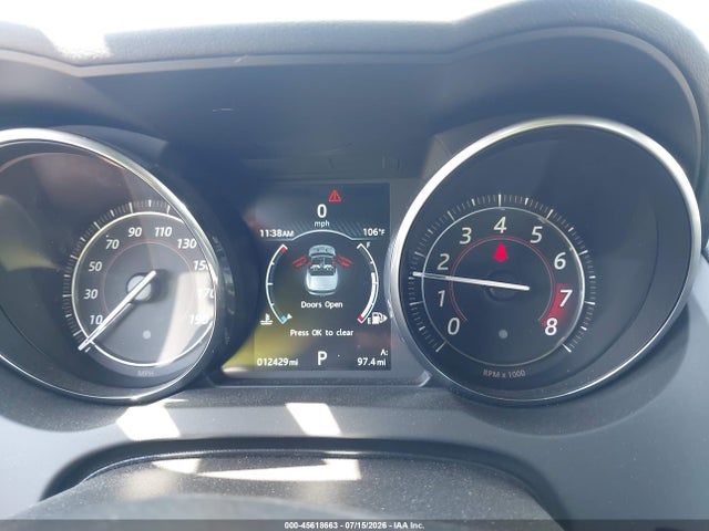 2016 Jaguar F-type მანქანა იყიდება აუქციონზე, vin: SAJWA6ET0G8K29899, აუქციონის ნომერი: 45618663