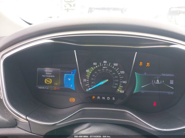 45618664 :رقم المزاد ، 3FA6P0HR0DR341371 vin ، 2013 Ford Fusion Se مزاد بيع