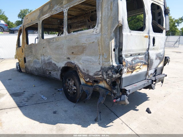 Aukcja sprzedaży 2017 Ram Promaster 3500 Window Van High Roof 159 Wb Ext, vin: 3C6URVUG7HE524848, numer aukcji: 45618665