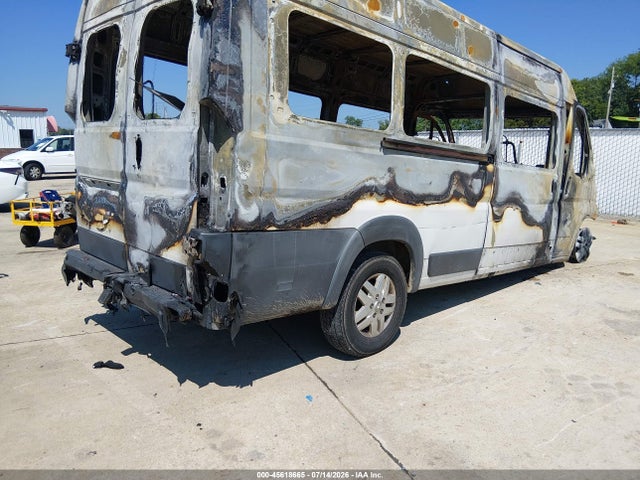 Aukcja sprzedaży 2017 Ram Promaster 3500 Window Van High Roof 159 Wb Ext, vin: 3C6URVUG7HE524848, numer aukcji: 45618665