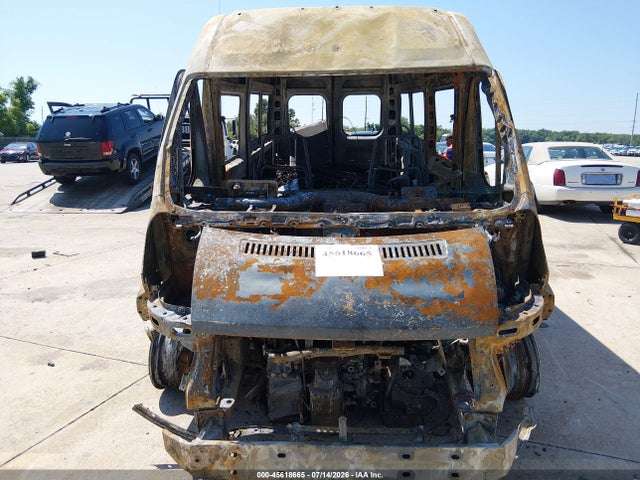 Aukcja sprzedaży 2017 Ram Promaster 3500 Window Van High Roof 159 Wb Ext, vin: 3C6URVUG7HE524848, numer aukcji: 45618665