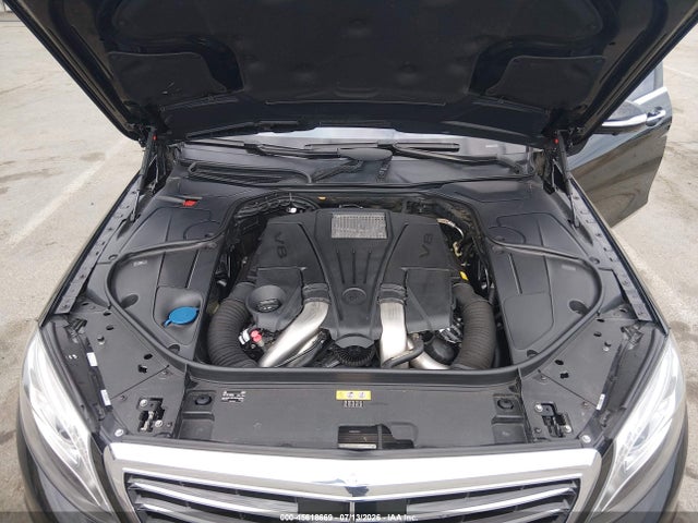 Aukcja sprzedaży 2015 Mercedes-benz S 550, vin: WDDUG8CB9FA144275, numer aukcji: 45618669