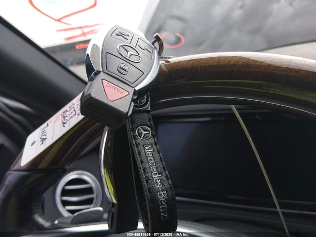 Aukcja sprzedaży 2015 Mercedes-benz S 550, vin: WDDUG8CB9FA144275, numer aukcji: 45618669
