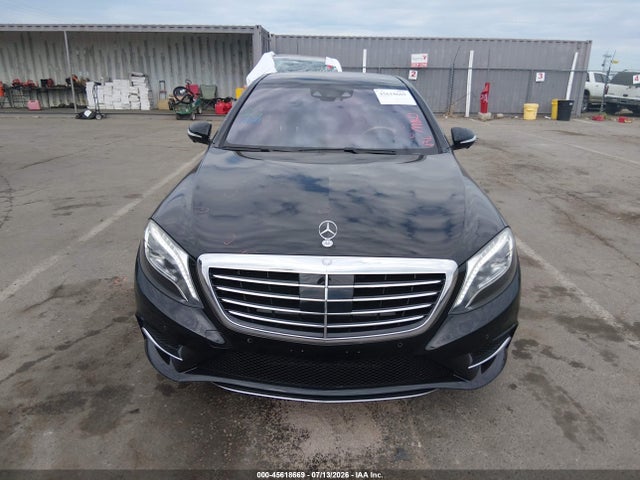Aukcja sprzedaży 2015 Mercedes-benz S 550, vin: WDDUG8CB9FA144275, numer aukcji: 45618669