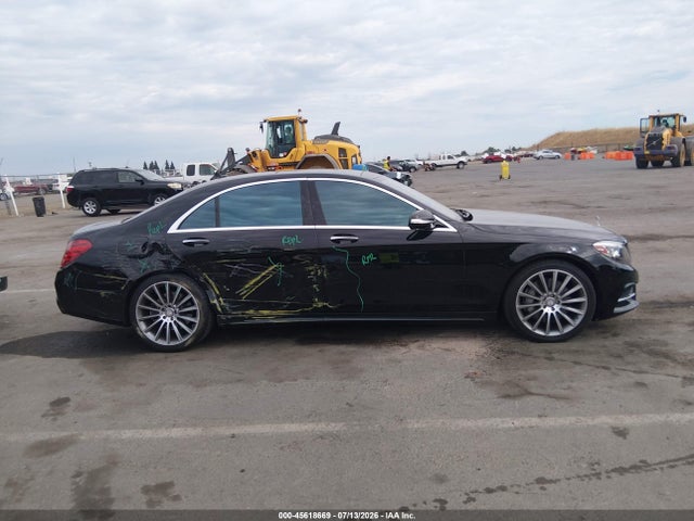 Aukcja sprzedaży 2015 Mercedes-benz S 550, vin: WDDUG8CB9FA144275, numer aukcji: 45618669