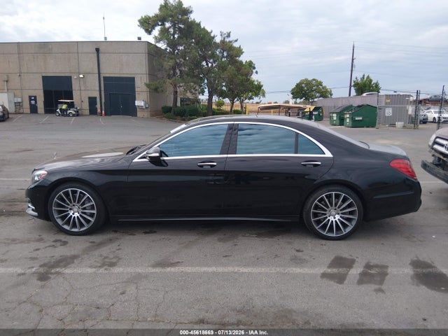 Aukcja sprzedaży 2015 Mercedes-benz S 550, vin: WDDUG8CB9FA144275, numer aukcji: 45618669