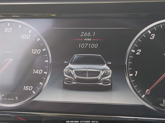 Aukcja sprzedaży 2015 Mercedes-benz S 550, vin: WDDUG8CB9FA144275, numer aukcji: 45618669