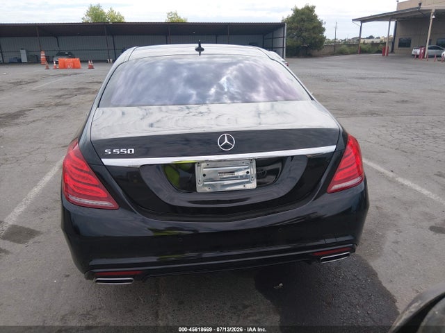 Aukcja sprzedaży 2015 Mercedes-benz S 550, vin: WDDUG8CB9FA144275, numer aukcji: 45618669