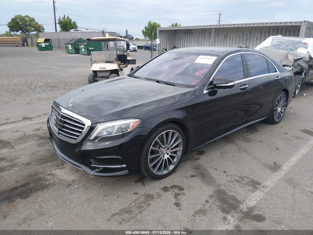 Aukcja sprzedaży 2015 Mercedes-benz S 550, vin: WDDUG8CB9FA144275, numer aukcji: 45618669