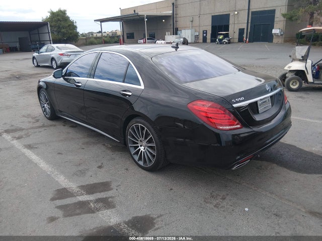 Aukcja sprzedaży 2015 Mercedes-benz S 550, vin: WDDUG8CB9FA144275, numer aukcji: 45618669