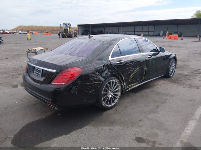Aukcja sprzedaży 2015 Mercedes-benz S 550, vin: WDDUG8CB9FA144275, numer aukcji: 45618669