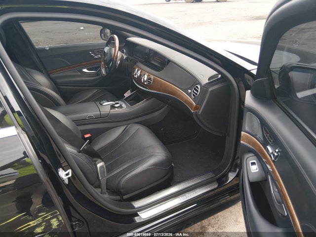 Aukcja sprzedaży 2015 Mercedes-benz S 550, vin: WDDUG8CB9FA144275, numer aukcji: 45618669