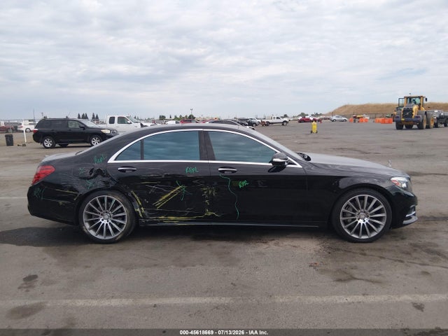 Aukcja sprzedaży 2015 Mercedes-benz S 550, vin: WDDUG8CB9FA144275, numer aukcji: 45618669