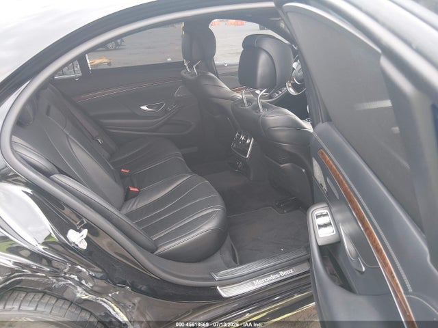 Aukcja sprzedaży 2015 Mercedes-benz S 550, vin: WDDUG8CB9FA144275, numer aukcji: 45618669