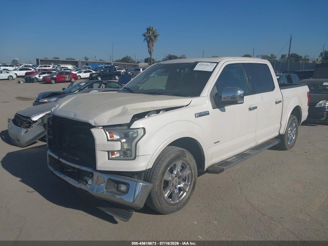 Ford F-150 Lariat 2017 1FTEW1CG0HKC13064 Image 2