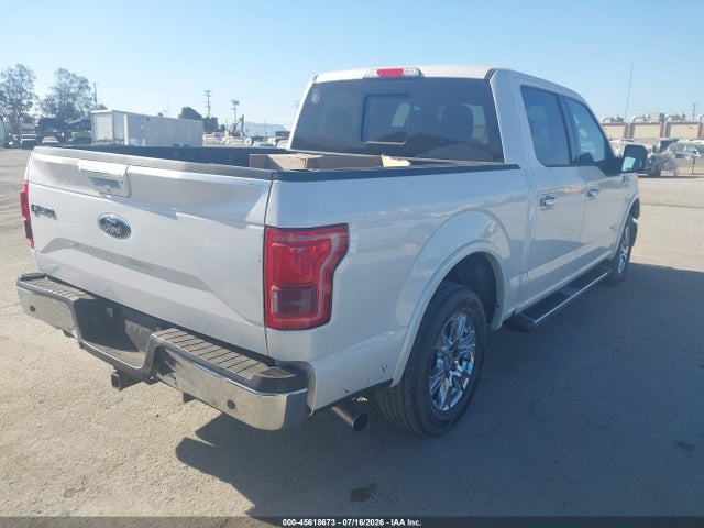 Ford F-150 Lariat 2017 1FTEW1CG0HKC13064 Image 4