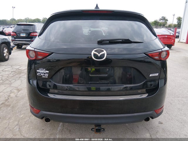 45618681 :رقم المزاد ، JM3KFBDM8J0372694 vin ، 2018 Mazda Cx-5 Grand Touring مزاد بيع