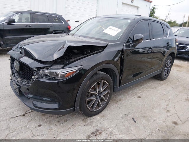 45618681 :رقم المزاد ، JM3KFBDM8J0372694 vin ، 2018 Mazda Cx-5 Grand Touring مزاد بيع