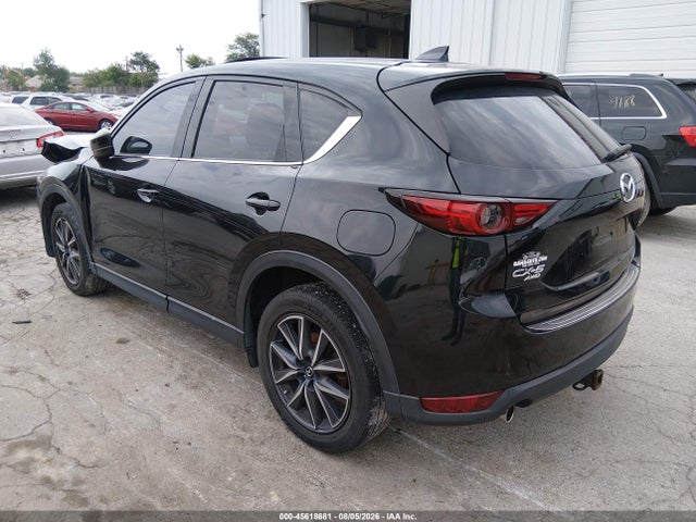 45618681 :رقم المزاد ، JM3KFBDM8J0372694 vin ، 2018 Mazda Cx-5 Grand Touring مزاد بيع