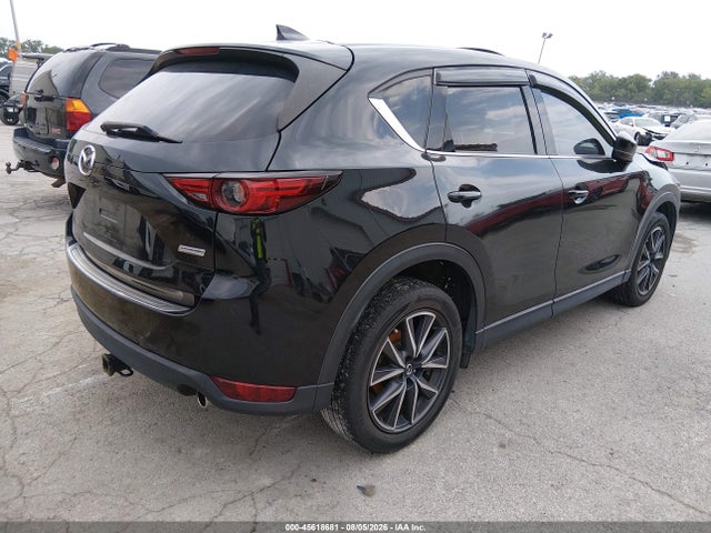 45618681 :رقم المزاد ، JM3KFBDM8J0372694 vin ، 2018 Mazda Cx-5 Grand Touring مزاد بيع