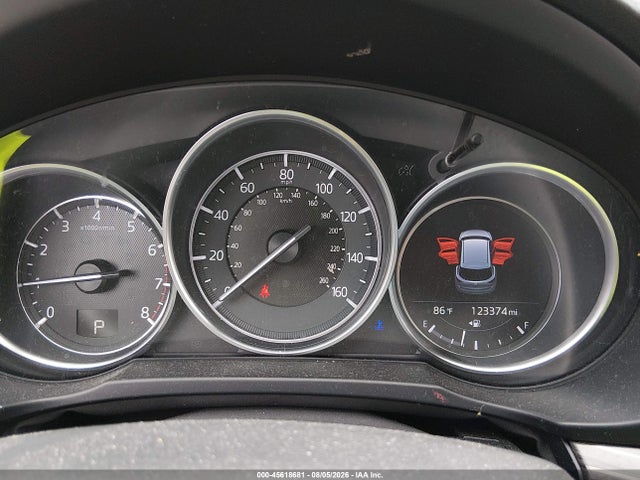 45618681 :رقم المزاد ، JM3KFBDM8J0372694 vin ، 2018 Mazda Cx-5 Grand Touring مزاد بيع