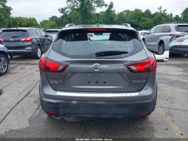 2017 Nissan Rogue Sport Sv მანქანა იყიდება აუქციონზე, vin: JN1BJ1CR3HW117699, აუქციონის ნომერი: 45618689