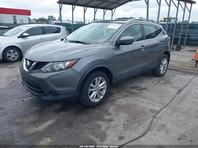2017 Nissan Rogue Sport Sv მანქანა იყიდება აუქციონზე, vin: JN1BJ1CR3HW117699, აუქციონის ნომერი: 45618689